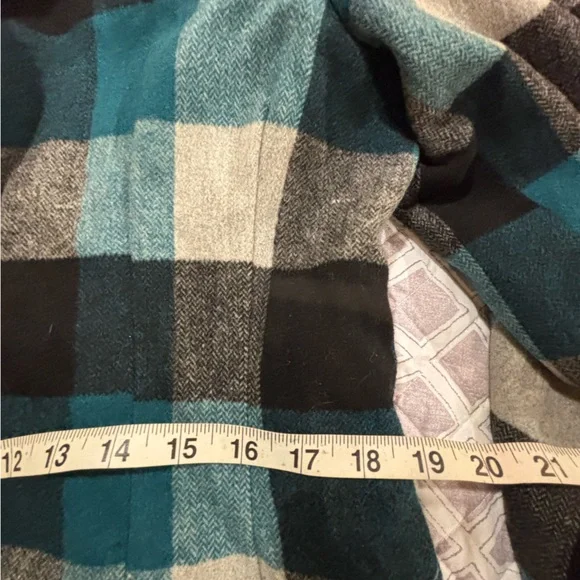 Voodoo Vixen Plaid Coat - Picture 4 of 9